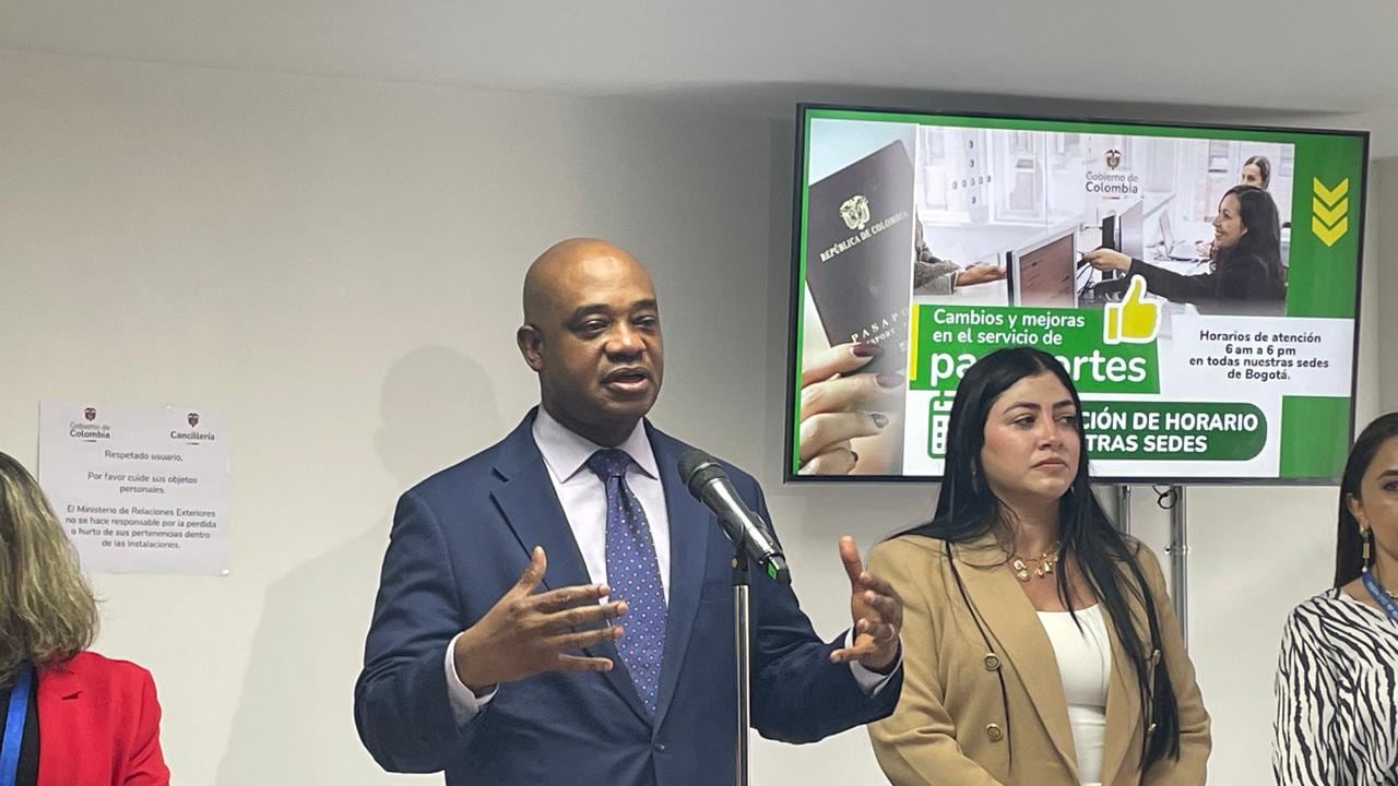 Canciller Luis Gilberto Murillo