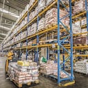 Bodegas de Almacenes Éxito en Funza, Cundinamarca, mayo de 2020.