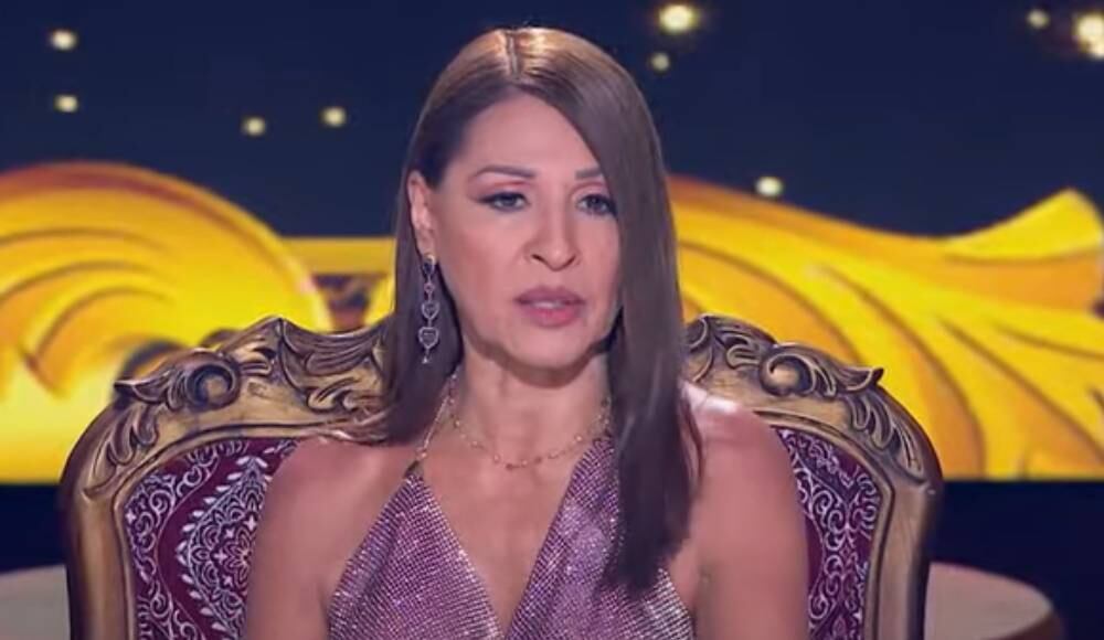 La manizaleña se disgustó con una cantante por el show que dio.