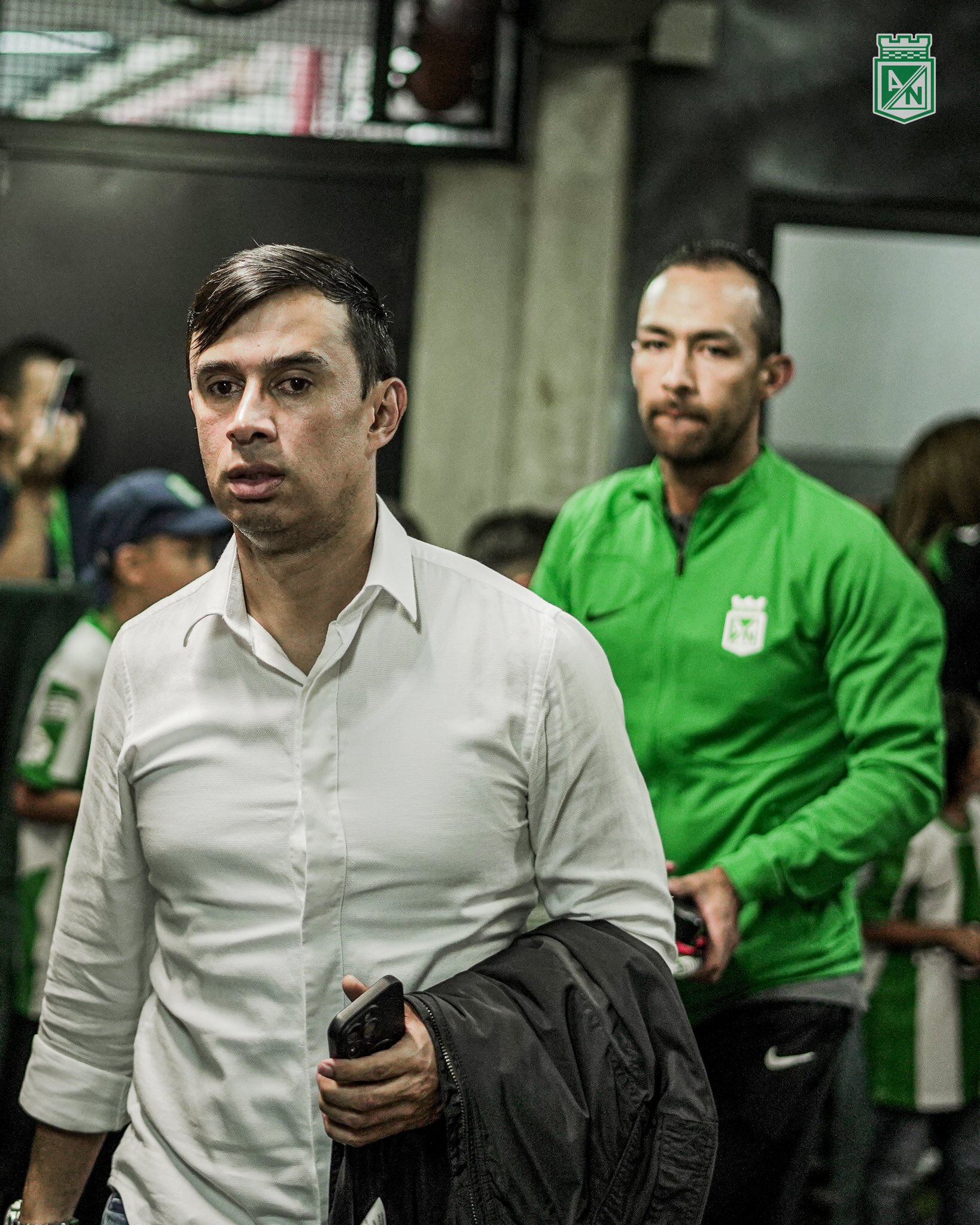 Jhon Jairo Bodmer, técnico de Atlético Nacional.