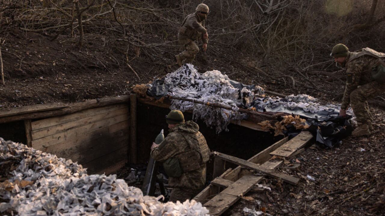 Las fuerzas ucranianas en la región de Sumy intentan frenar las ofensivas de Rusia al territorio.