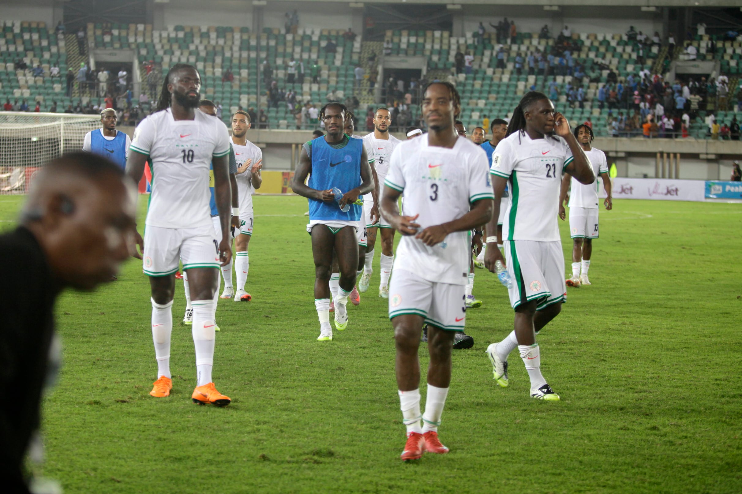 A Nigeria le quedaron faltando puntos para su clasificación al Mundial 2026