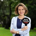 Jineth Bedoya, periodista, escritora y activista contra la violencia de género.