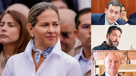 Estos son "Los Tres Tenores" detrás de Verónica Alcocer, según Eva Ferrer.