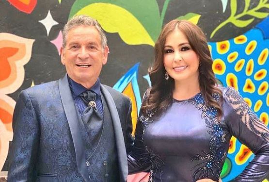 Arelys Henao le agradeció a Dario Gómez por todo el apoyó que le brindo durante toda su carrera musical
