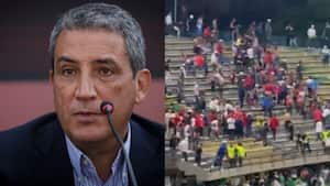 El dirigente cuestionó la violencia que se presenta en el FPC.