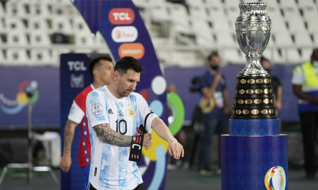 Copa América. Foto: AP/Ricardo Mazalan