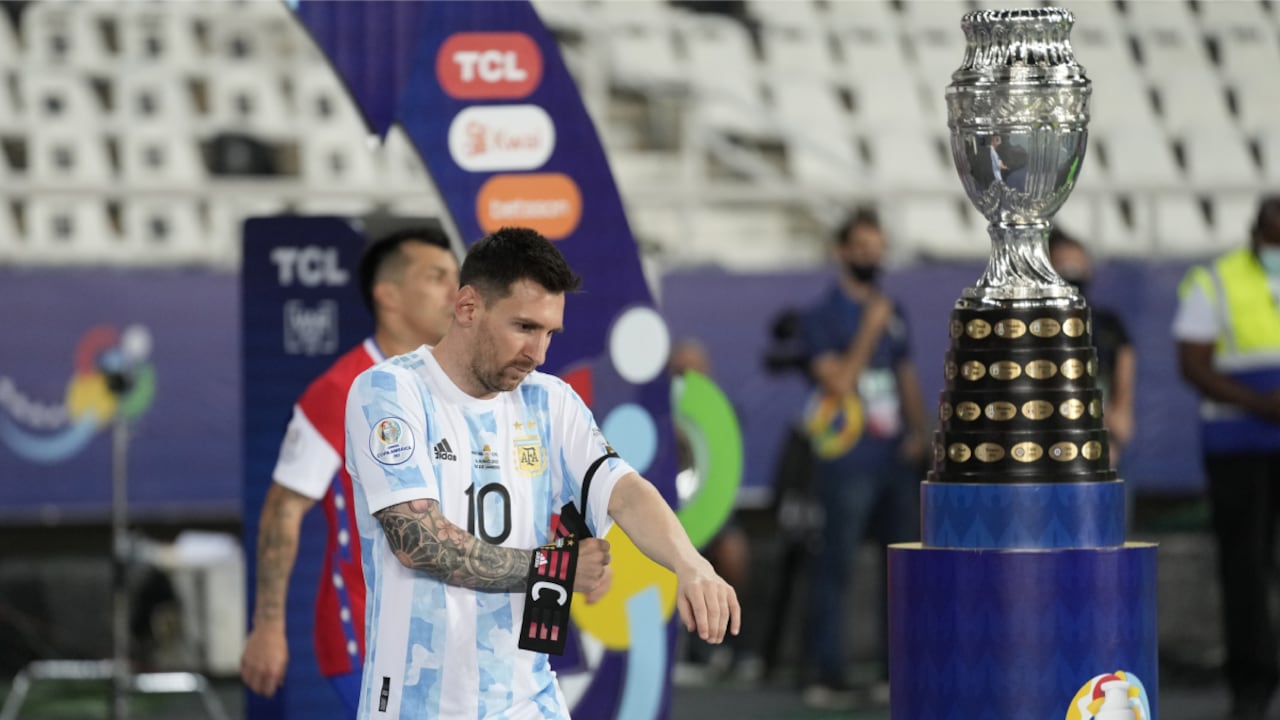 La primera fecha de la Copa América llegó a su fin este lunes.