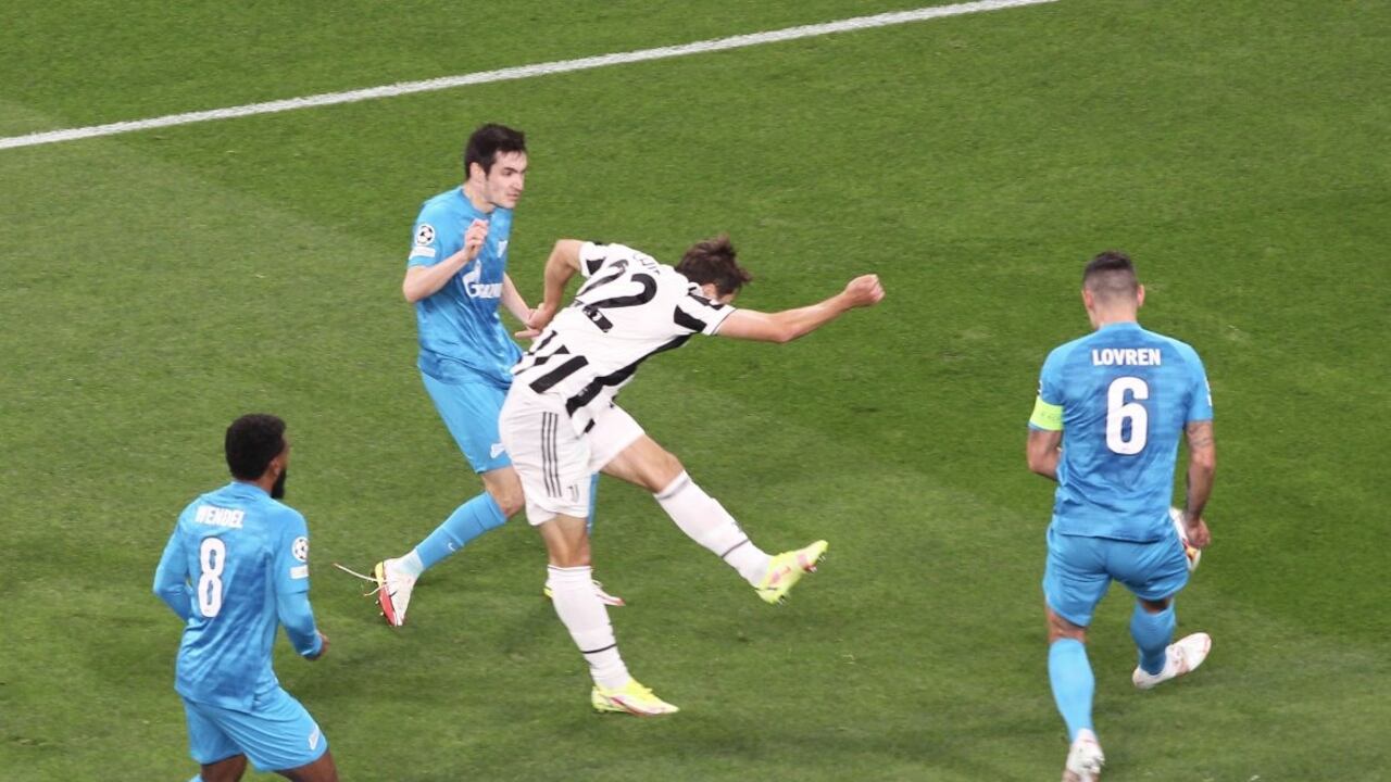 Zenit vs. Juventus