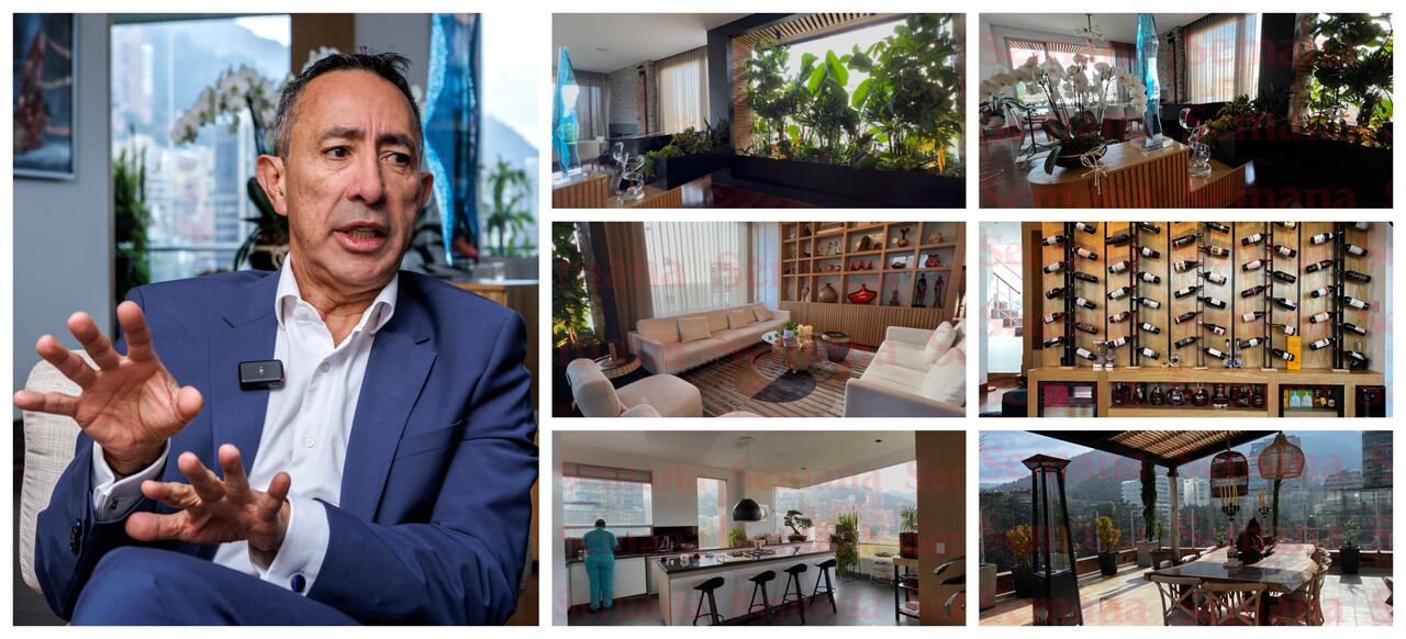 Nueva investigación disciplinaria contra Ricardo Roa por la compra de lujoso apartamento en el norte de Bogotá.
