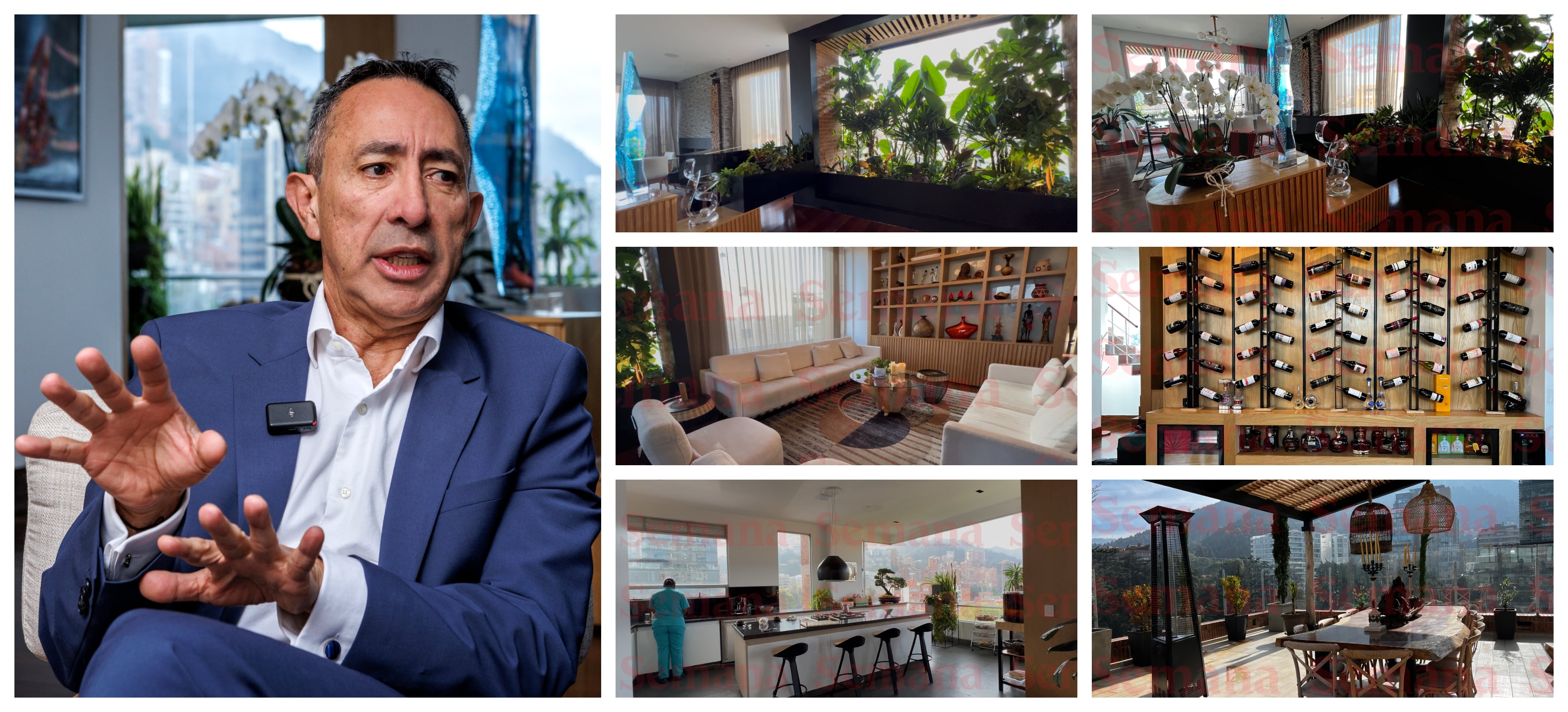 Nueva investigación disciplinaria contra Ricardo Roa por la compra de lujoso apartamento en el norte de Bogotá.