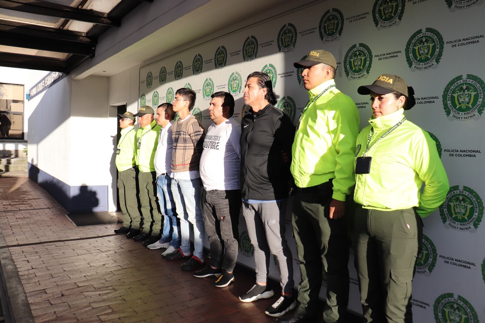 Según la Policía, estas personas serían herederas del Cartel del Norte del Valle.