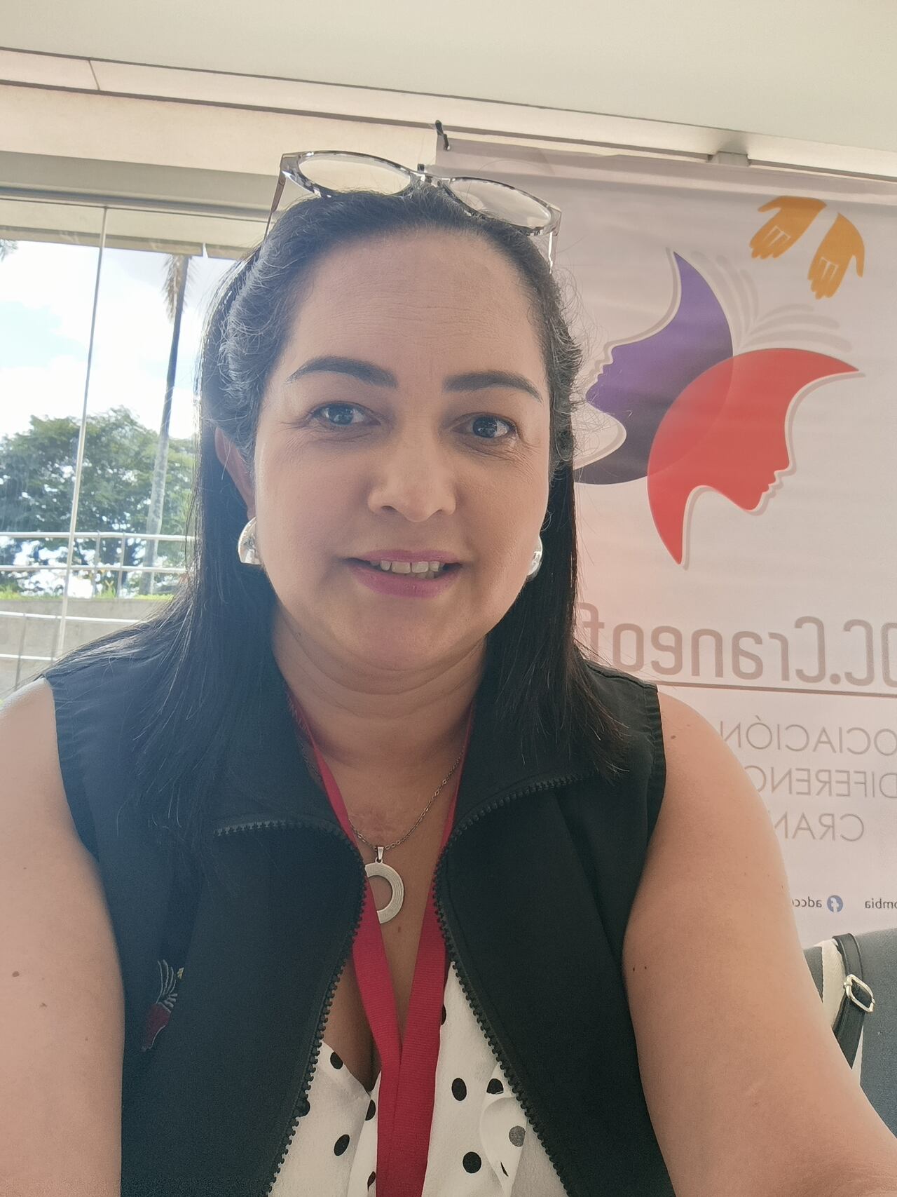 “Muchas personas con diagnósticos similares al mío terminan desempleadas o dedicándose a trabajos informales”. Dora Velásquez, paciente de porfiria.