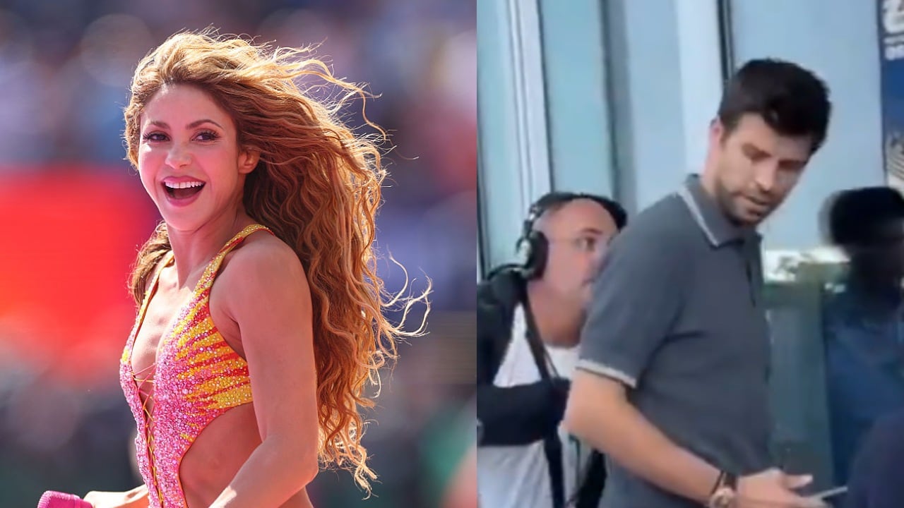 Shakira y Piqué
