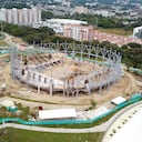 El Coliseo Mayor será uno de los tres más grandes de América Latina.