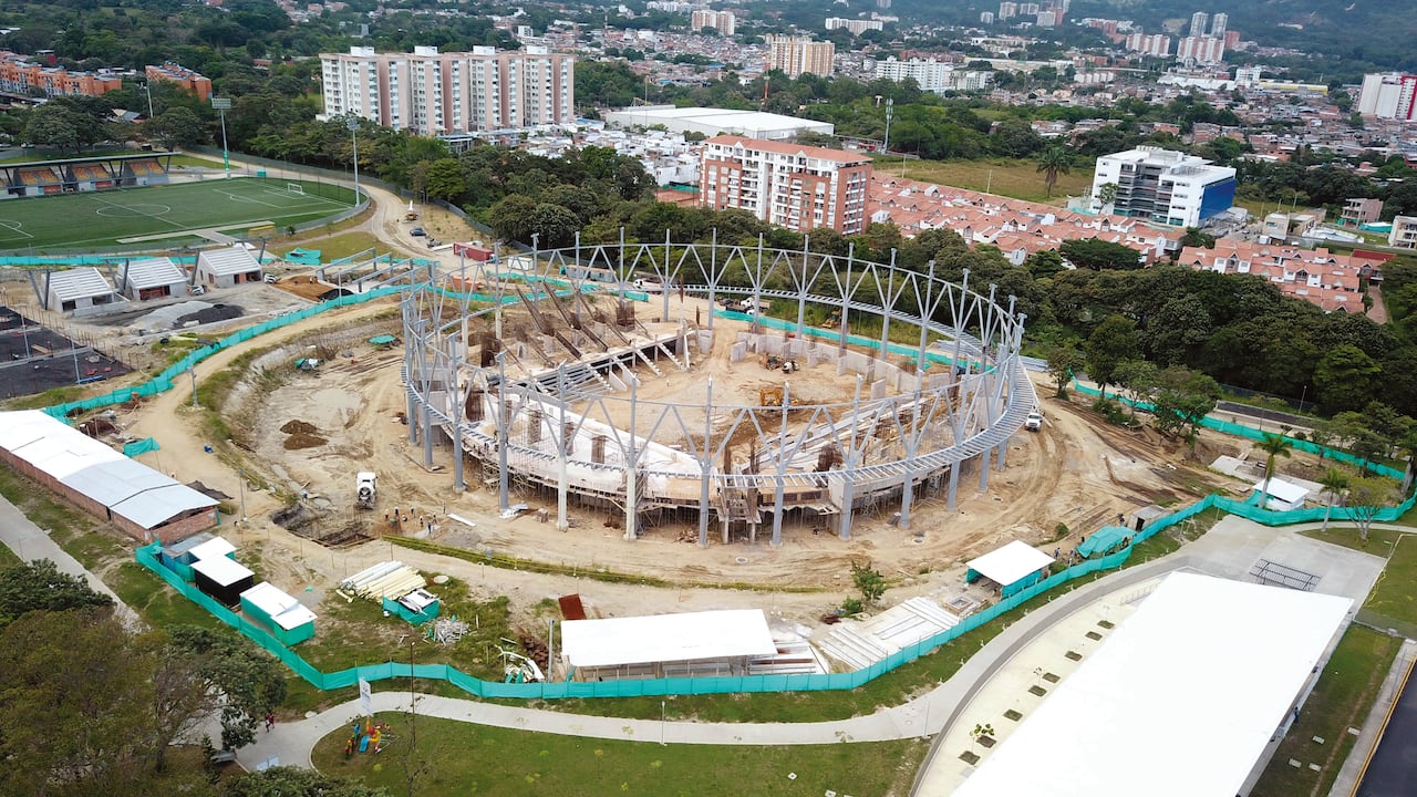 El Coliseo Mayor será uno de los tres más grandes de América Latina.