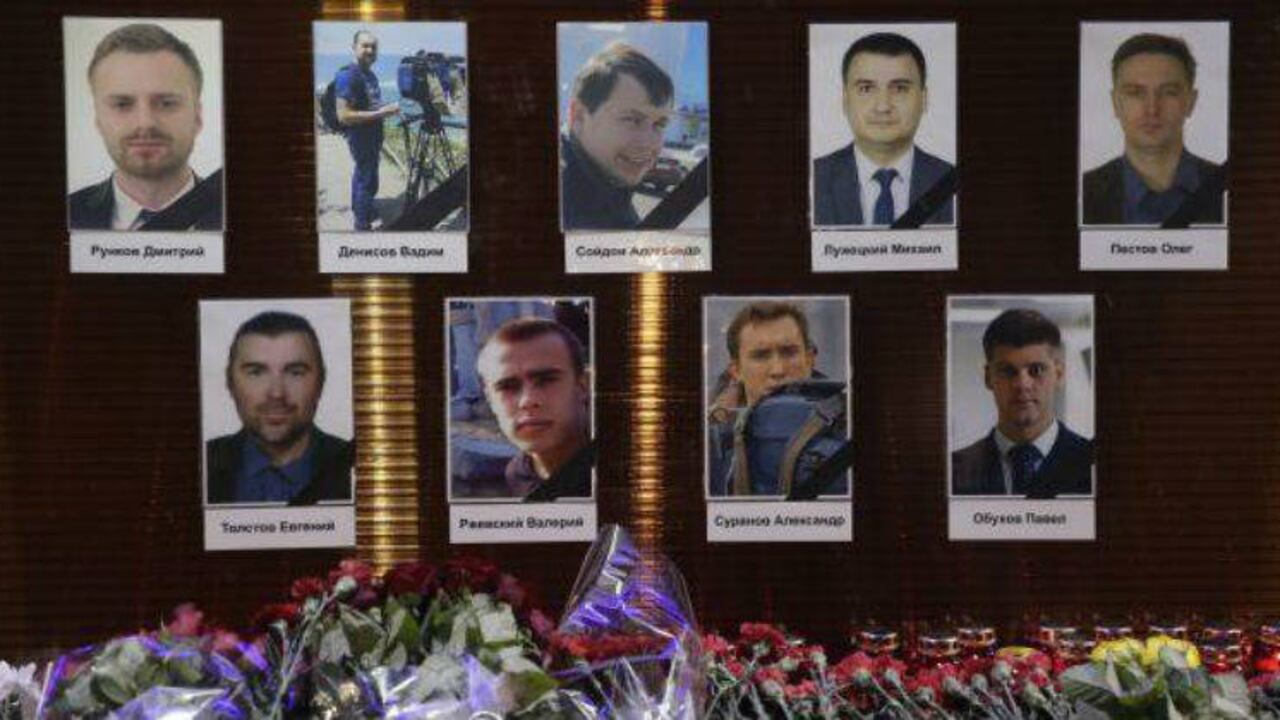 l presidente de Rusia Vladimir Putin declaró el lunes como día de duelo nacional en honor a las víctimas.