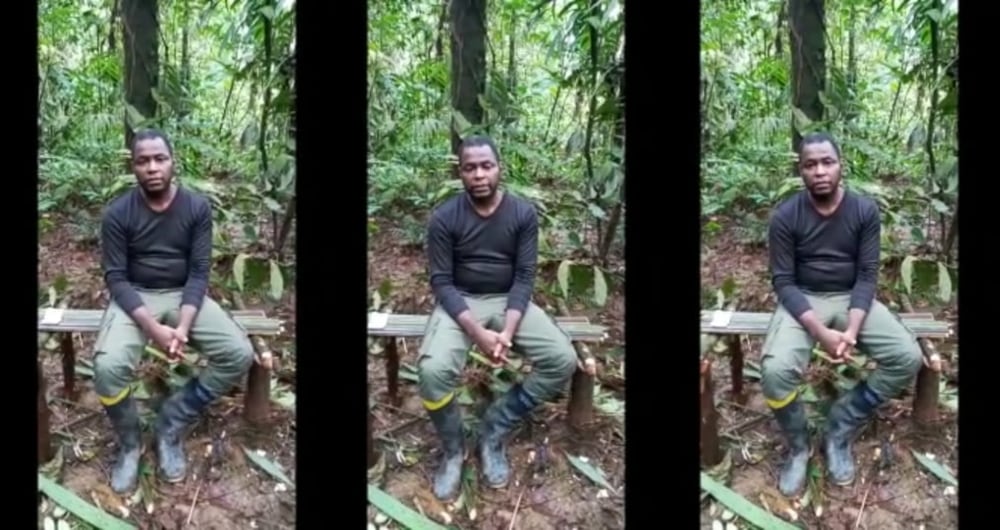 ELN dio a conocer video de supervivencia del exalcalde de Bajo Baudó, Tulio Mosquera