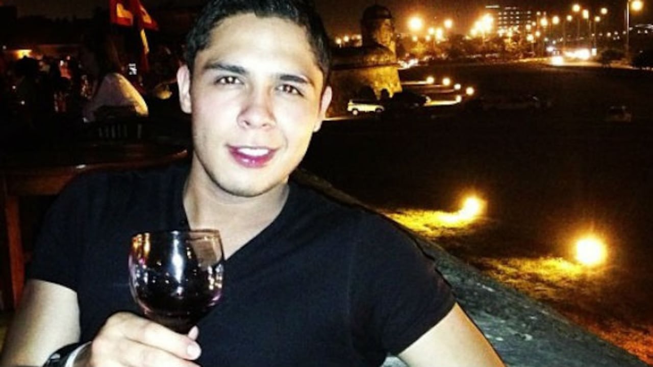 Este es Juan Esteban Cantor, el estudiante de Eafit que murió en la tragedia del edificio Space, en Medellín.