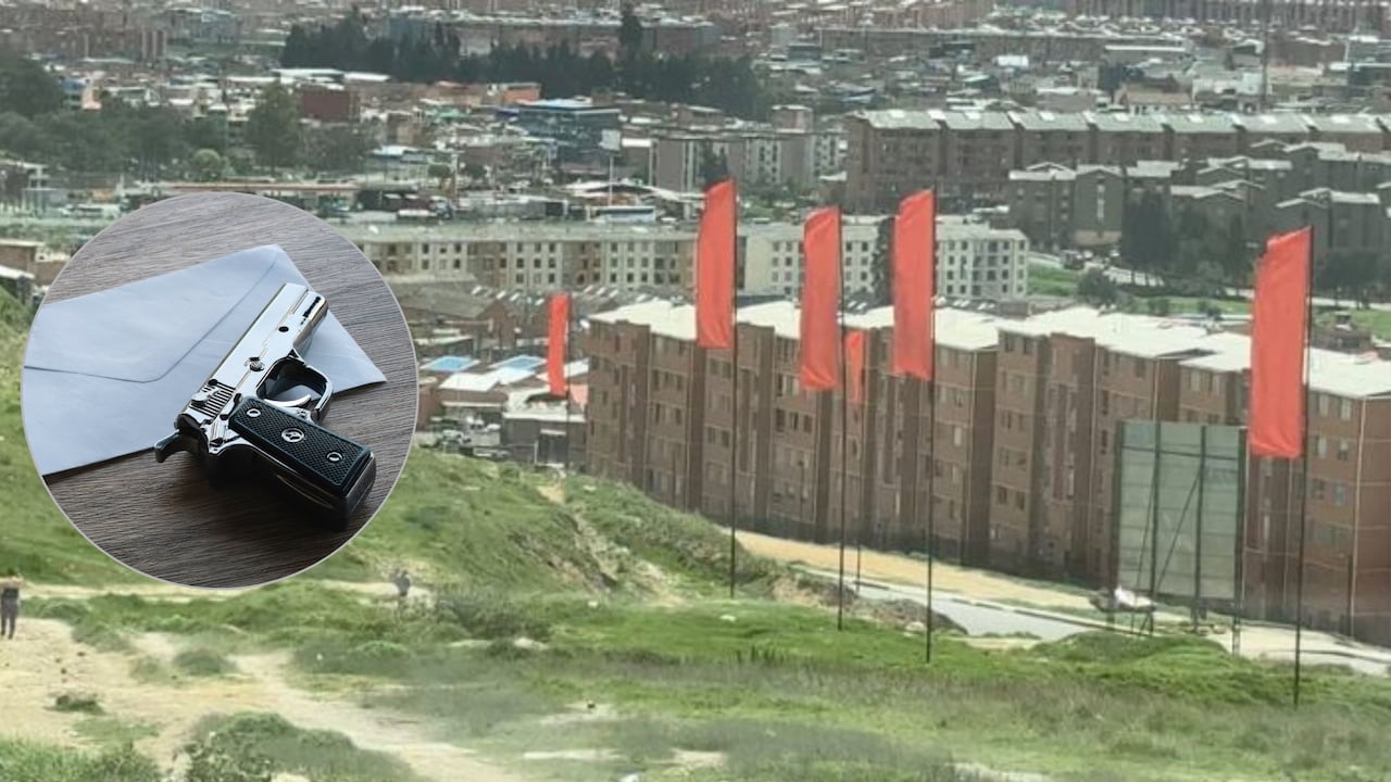 Mensajes amenazantes en Soacha