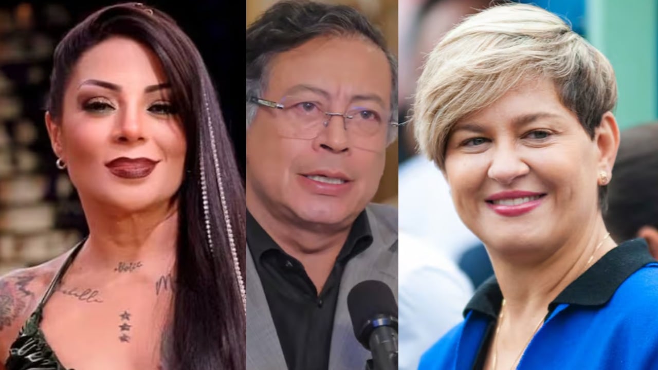 Marbelle, Petro y Verónica Alcocer