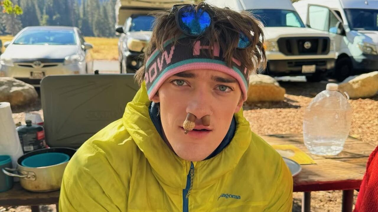 Balin Miller, el alpinista que falleció cuando realizaba el deporte que más amaba.