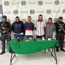 Capturados integrantes del Clan del Golfo en el Atlántico.