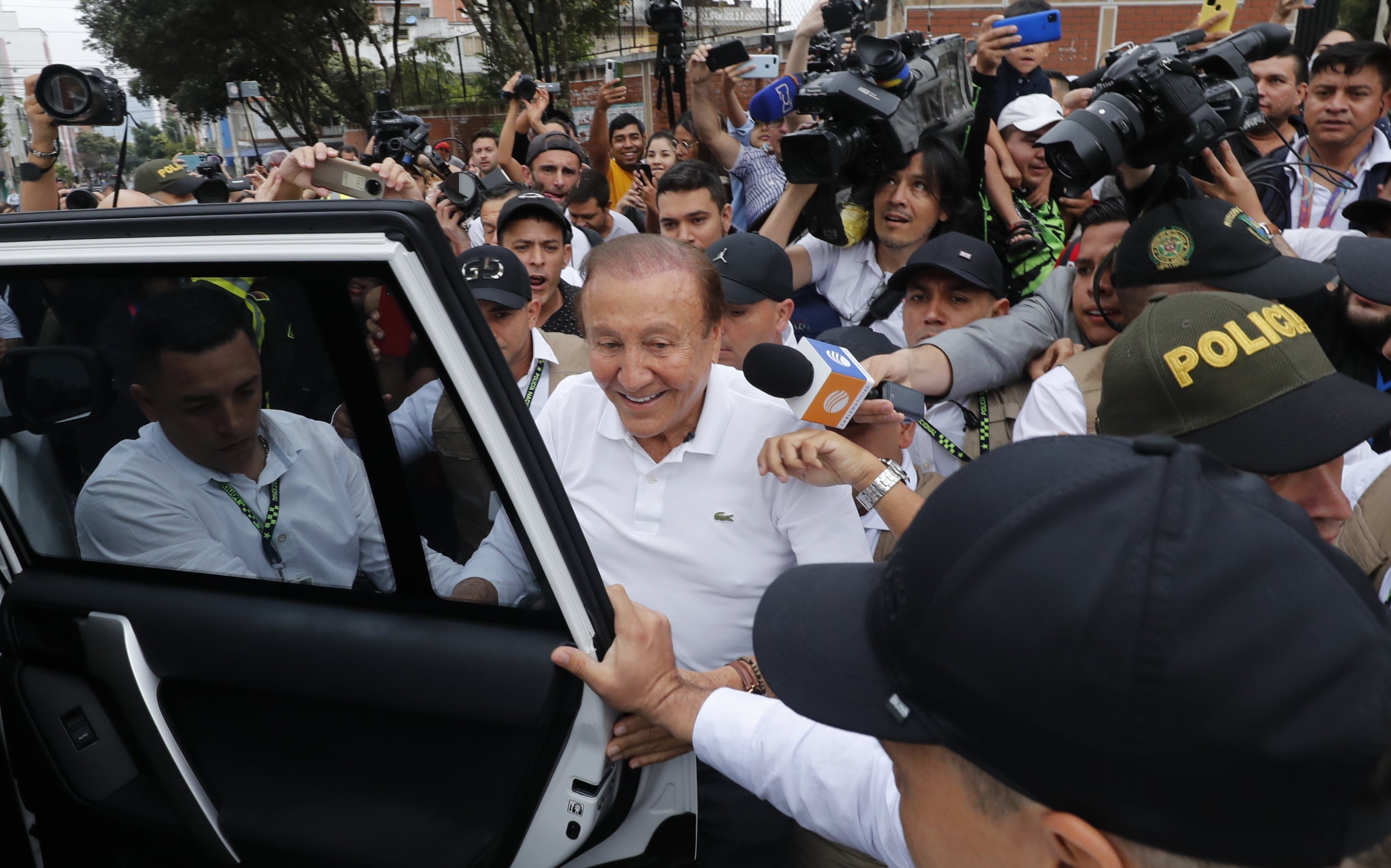 Votación Candidato Rodolfo Hernández