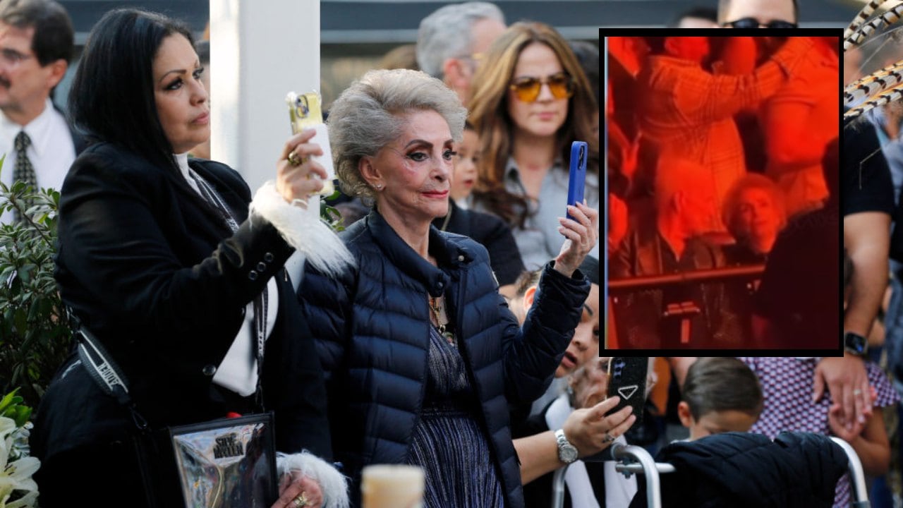 Doña Cuquita, viuda de Vicente Fernández