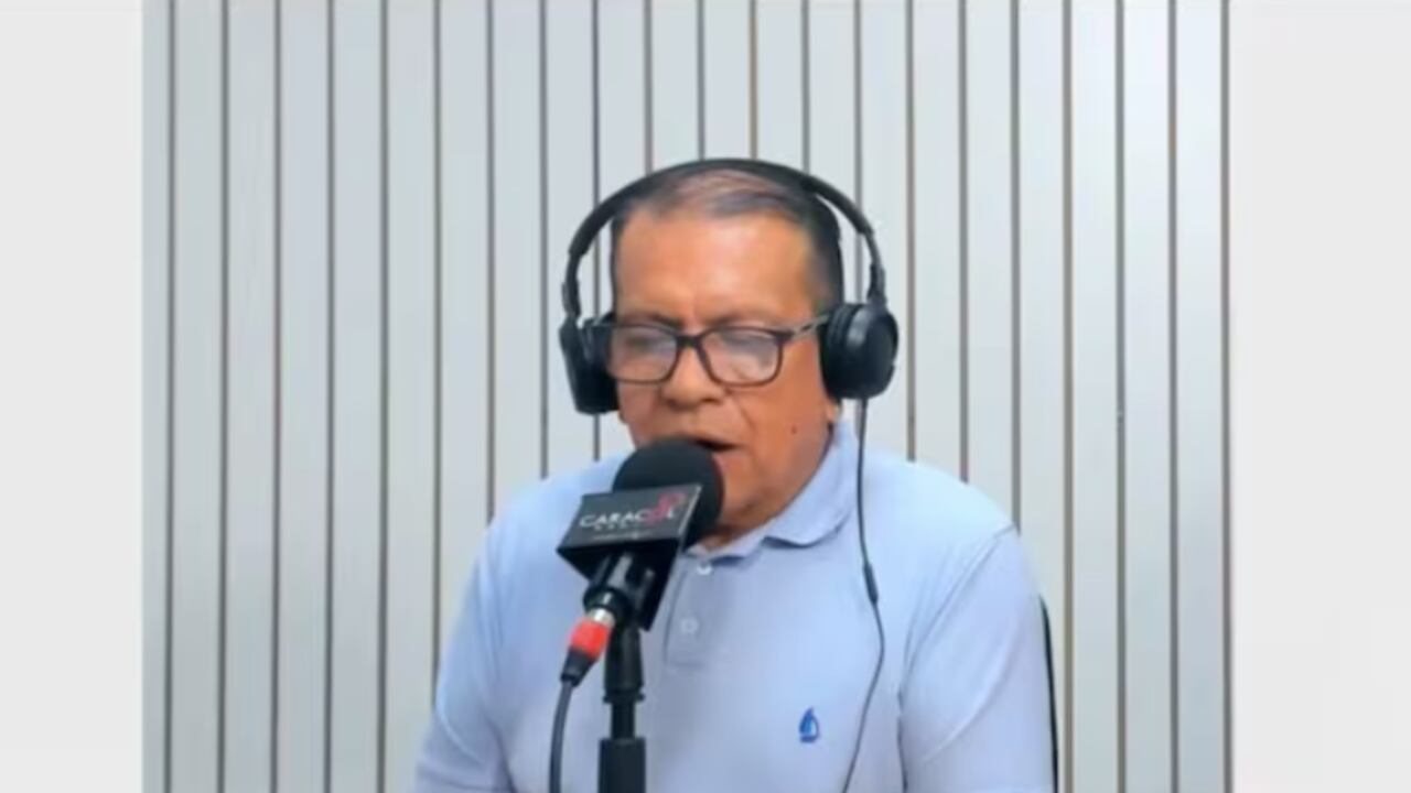 El periodista Gustavo Chica.