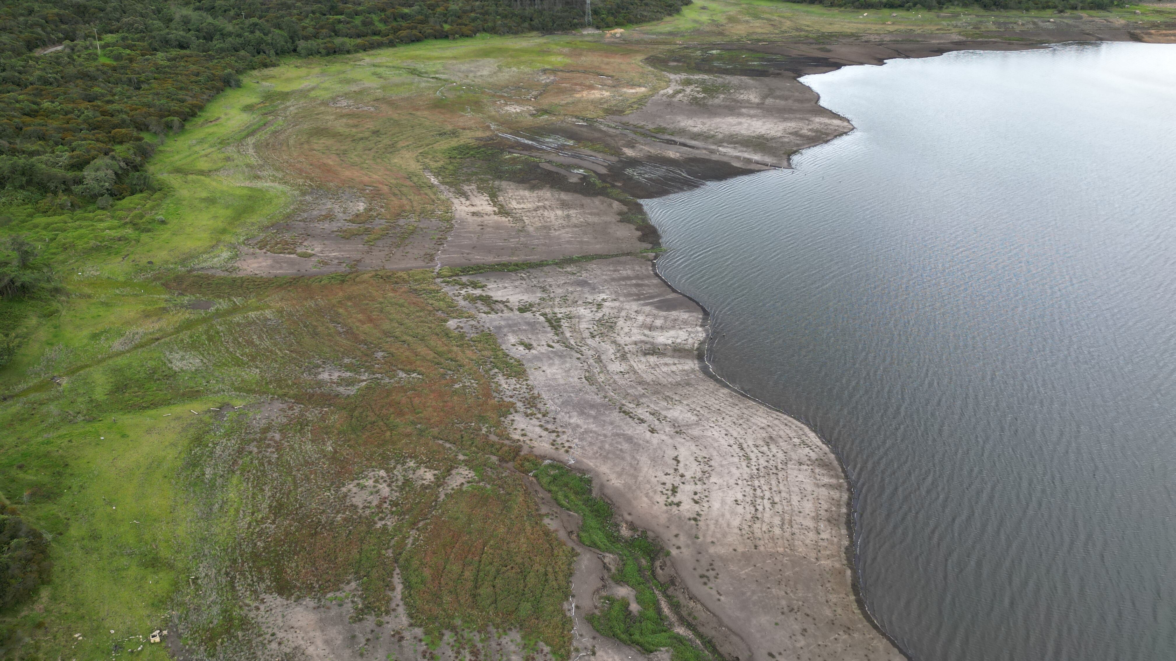 Embalse San Rafael, municipio de la Calera