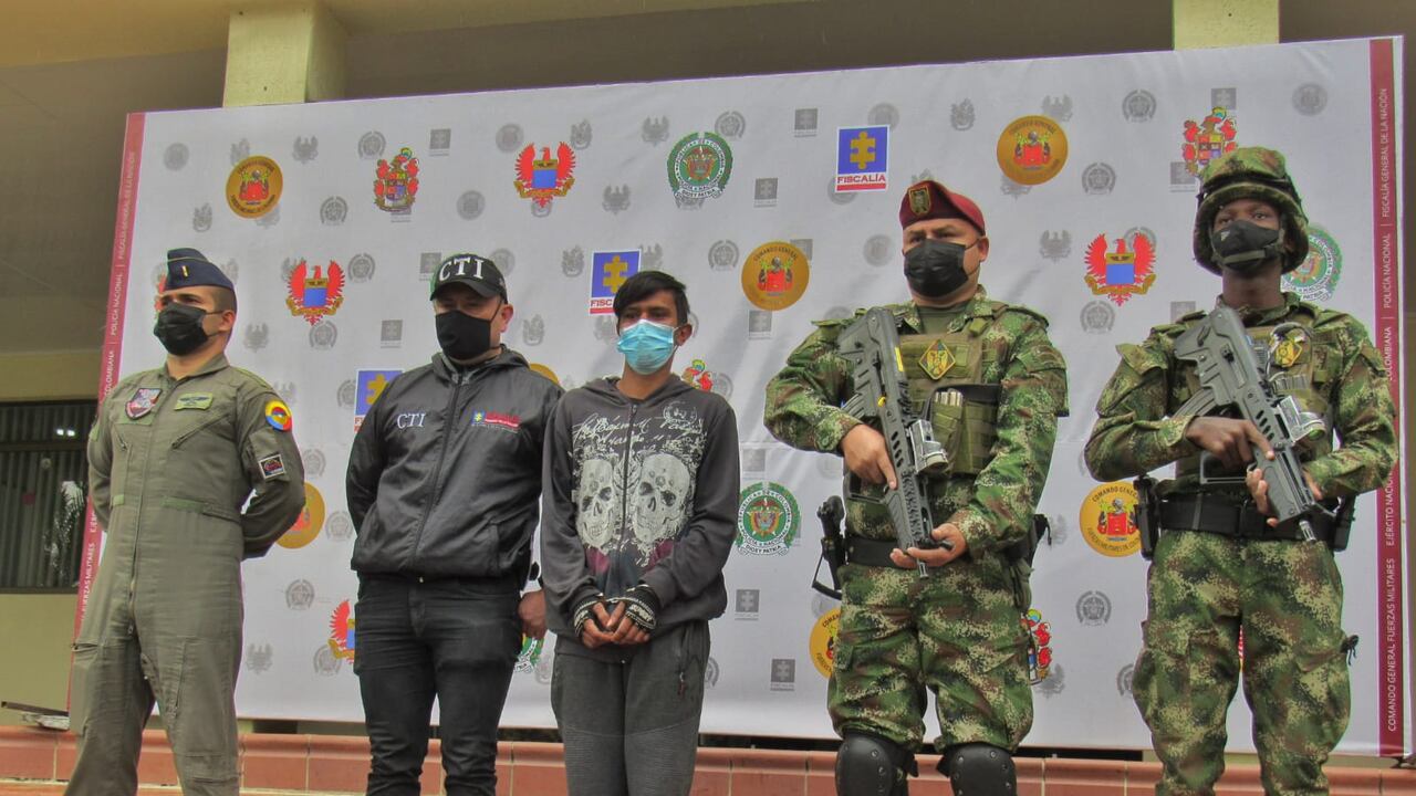 Capturan a implicado en masacre de siete personas en Betania, Antioquia