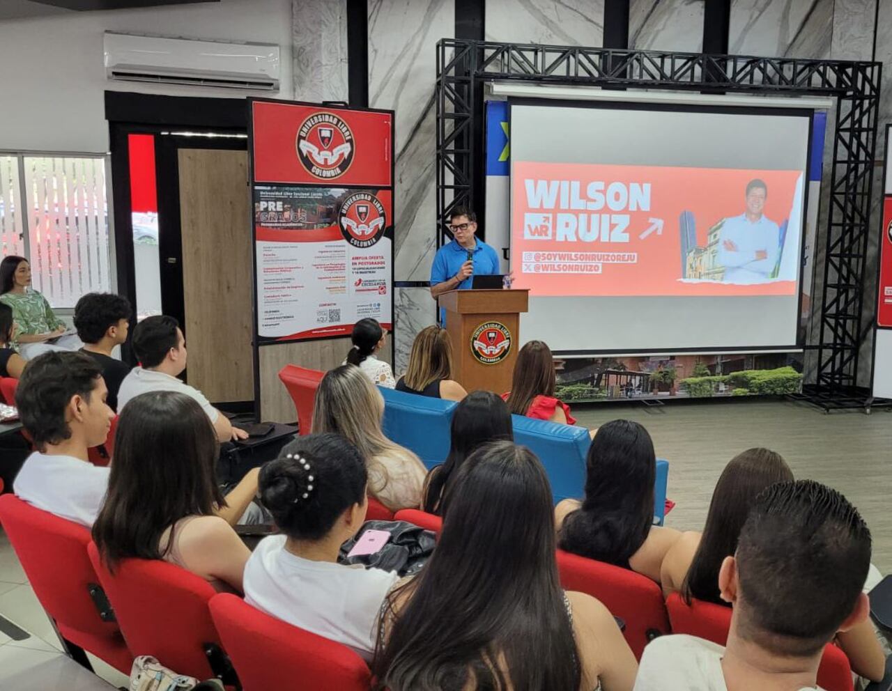 Exministro de Justicia, Wilson Ruiz.