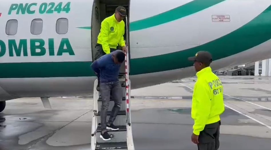 Aristo Caicedo fue capturado en Cali, Valle del Cauca