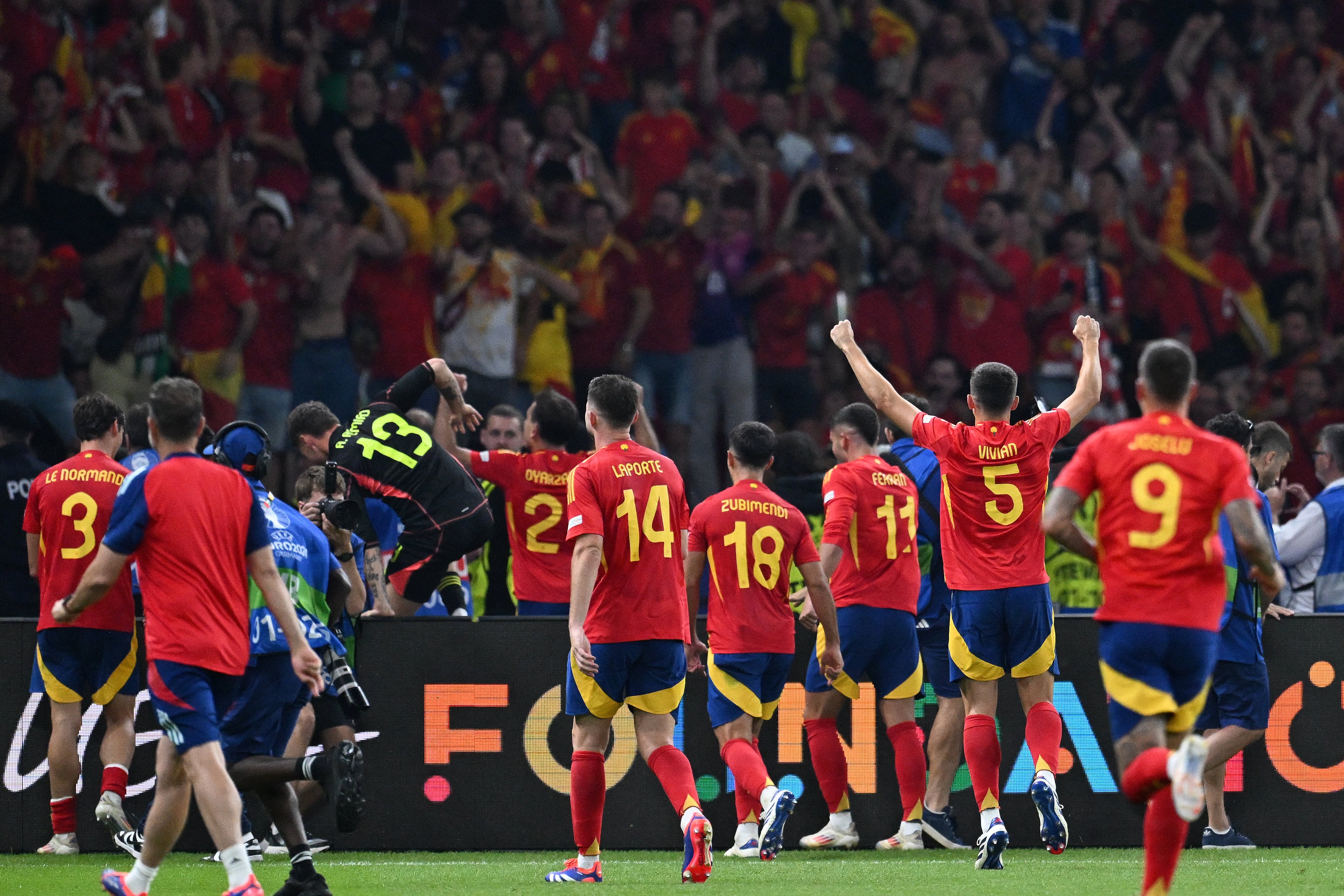 España es el campeón de la Eurocopa 2024.