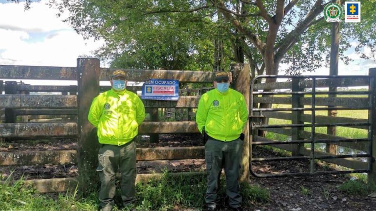 Ocupan bienes de narco extraditado a Estados Unidos y asesinado en Colombia.Germán Rivera Vega, alias Porreguala