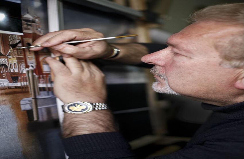 Cuando trabajó en publicidad ejerció como ilustrador, durante el 'boom' de la ilustración en Barcelona.