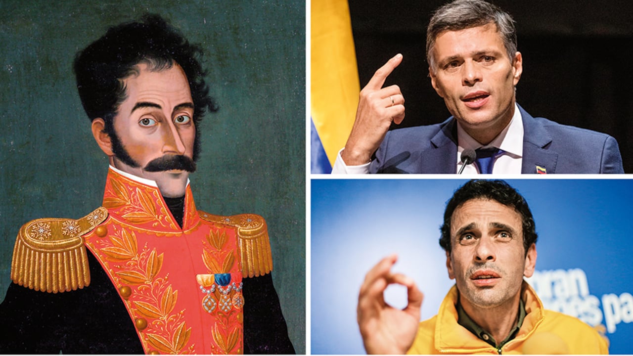 Simón Bolívar no tuvo hijos, pero sí su medio hermano, Juan Agustín Bolívar, de quien proviene el político venezolano Henrique Capriles Radonski, mientras que su colega, Leopoldo López, procede de su hermana Juana Bolívar.