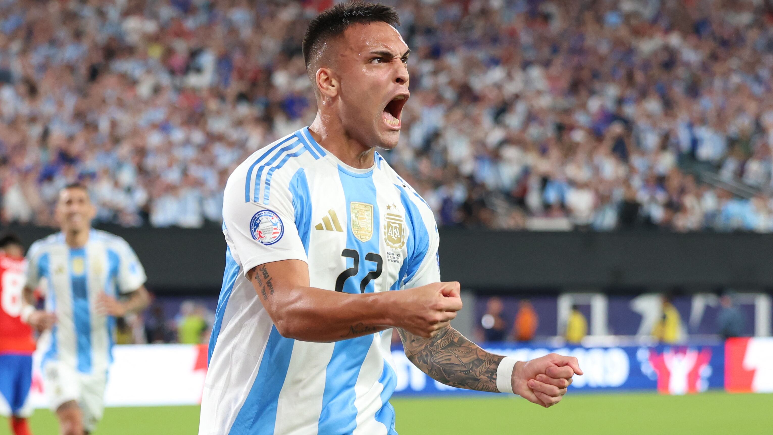 Chile vs Argentina - fecha 2 - grupo A Copa América 2024.