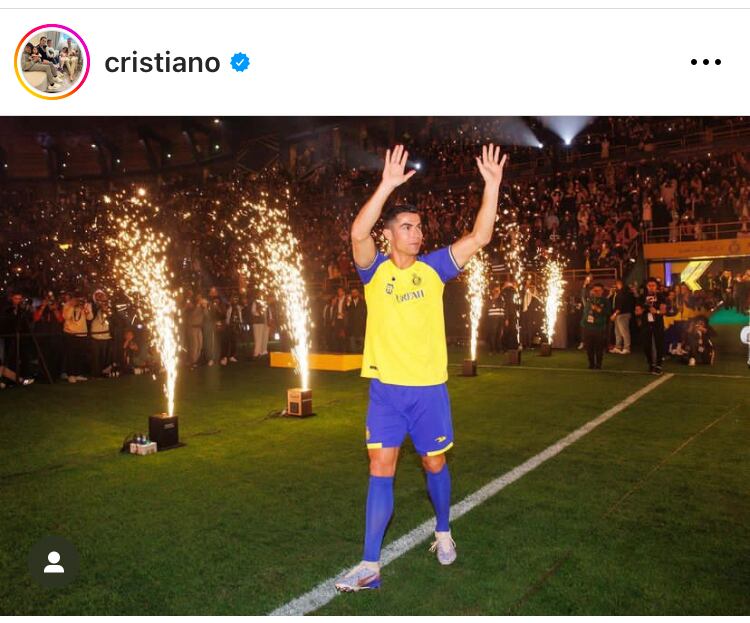 Cristiano Ronaldo en el Alnassr_fc