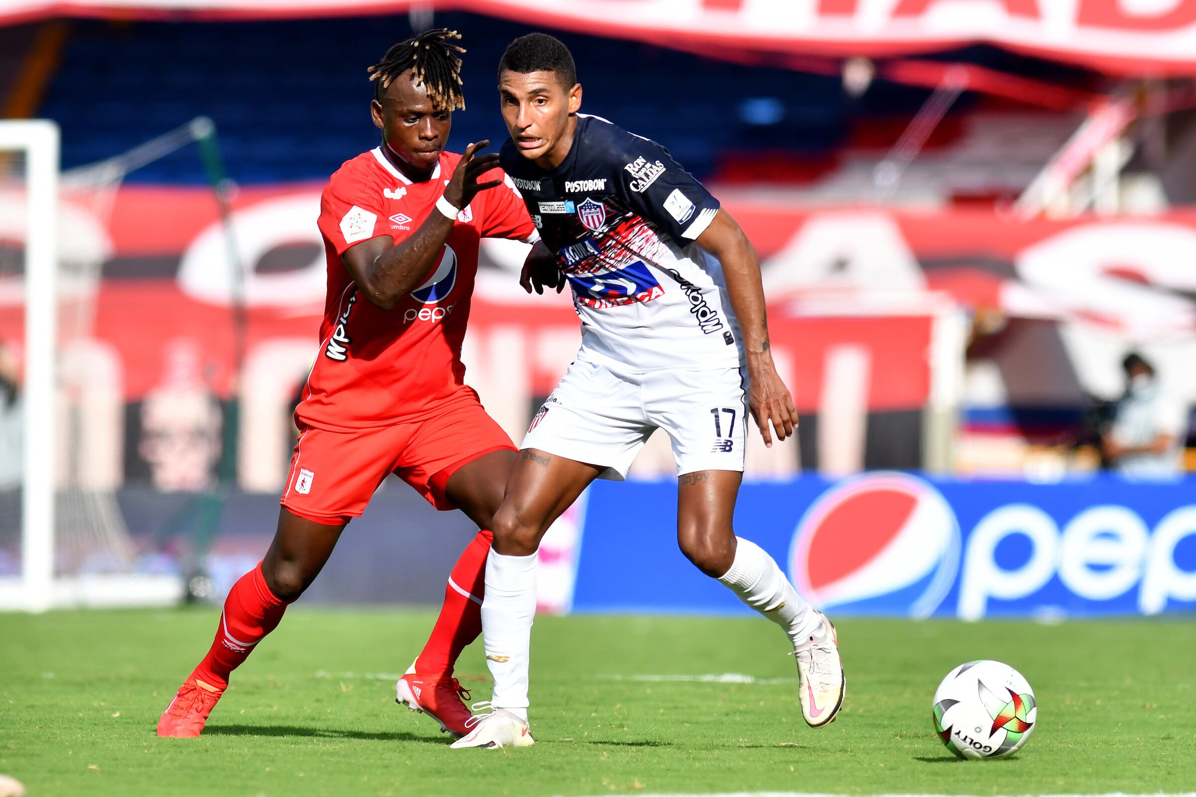 Gabriel Fuentes estuvo en Junior en su primera etapa de 2018 a 2022.