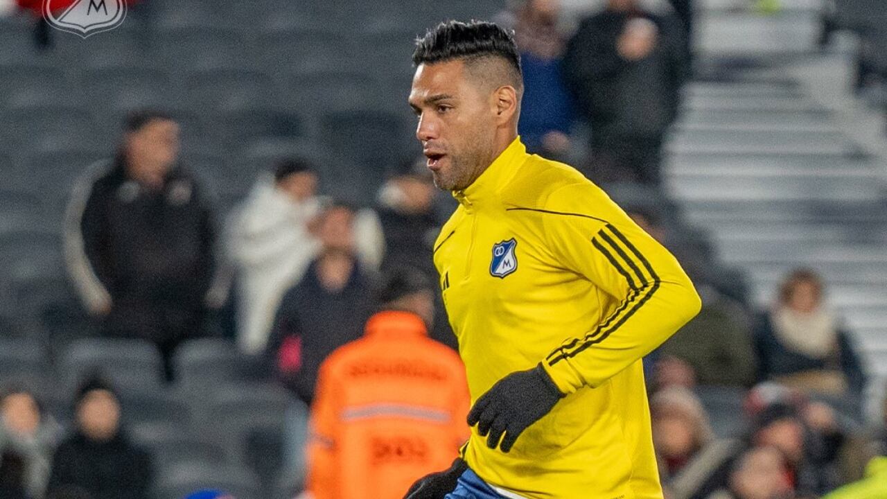 Falcao tuvo un juego muy discreto.