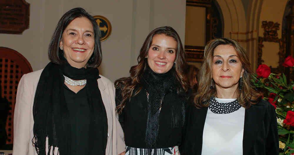  Juliana Cortés, Mónica Danilov y Pilar Maecha.