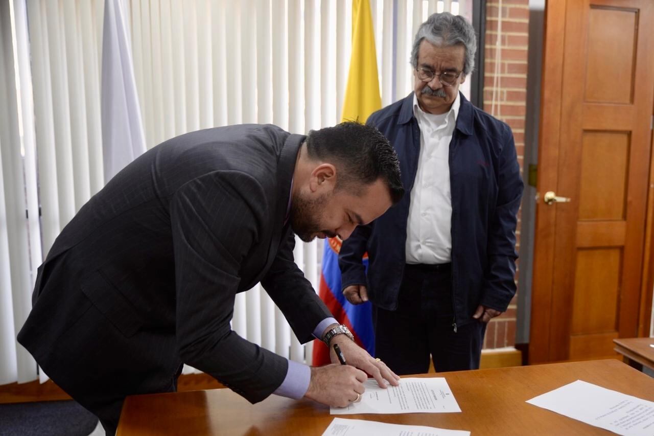 Edwin Palma, nombrado interventor de Air-e, se posesionó en el cargo este viernes 25 de octubre.