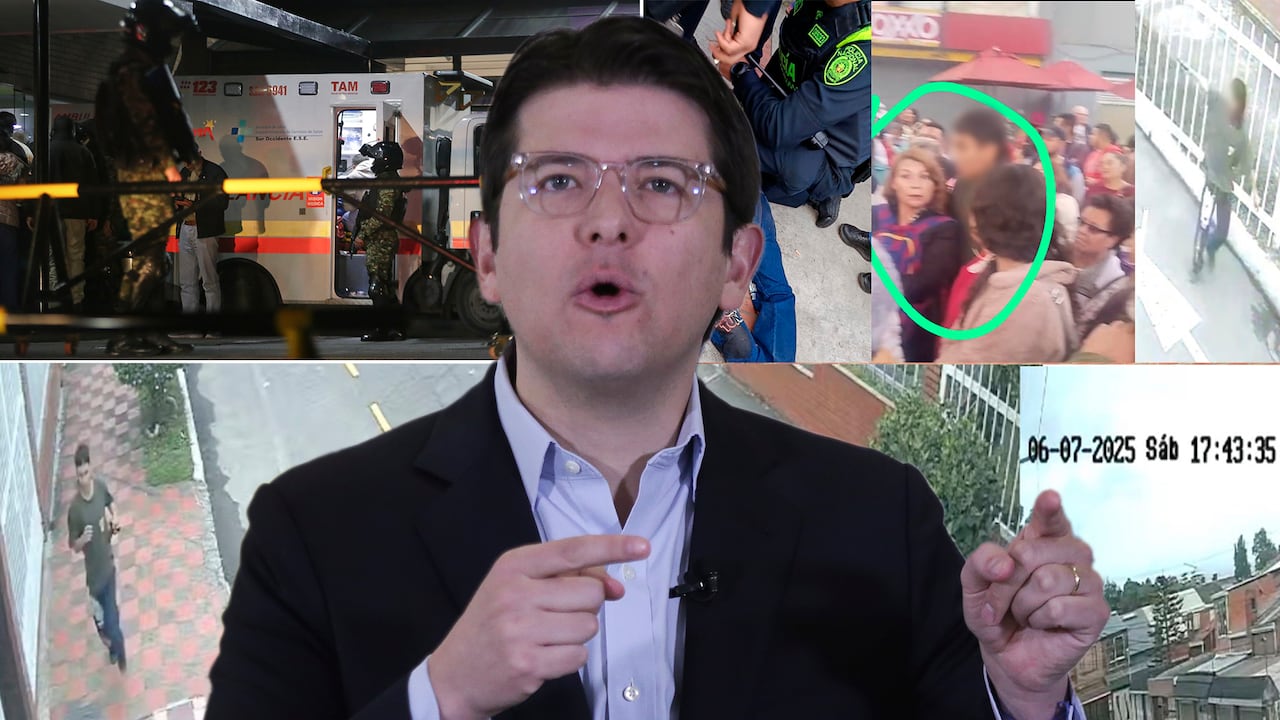 Miguel Uribe atentado