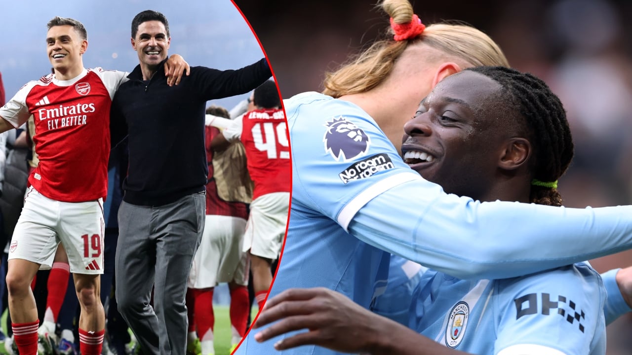 Arsenal y Manchester City definen el título de la Premier League.