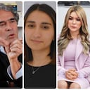 Sergio Fajardo, Laura Sarabia, Day Vásquez, Nicolás Petro y Armando Benedetti.