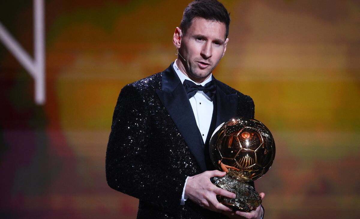 Lionel Messi se hizo con su séptimo Balón de Oro