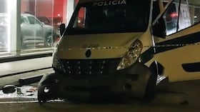 La patrulla de la Policía atacada con la granada en Palmira.