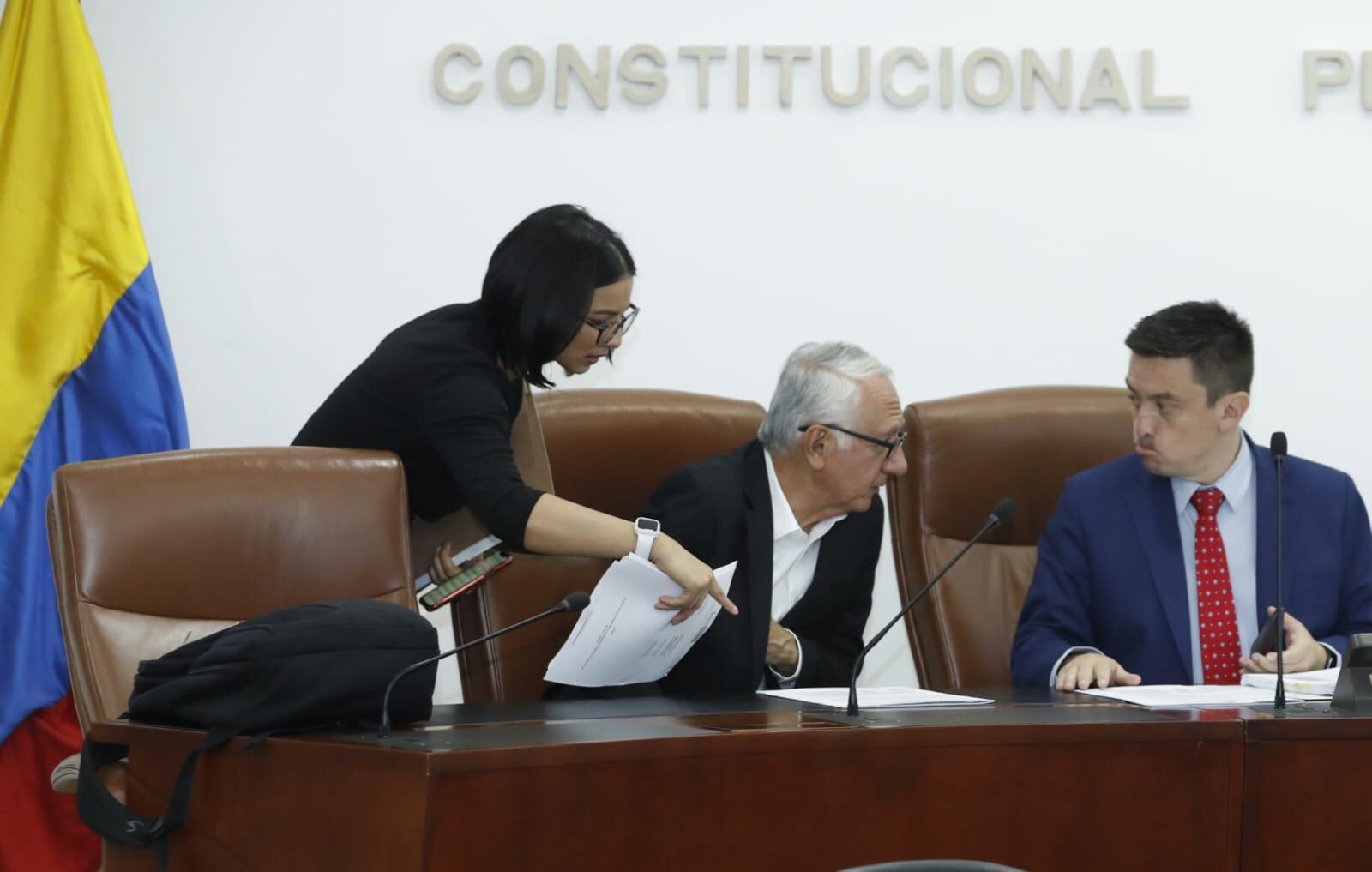 Debate de la reforma a la salud en la Comisión Séptima de la Cámara de Representantes.